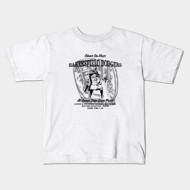 Bakersfield Dodgers Kids T-Shirt by Vandalay Industries